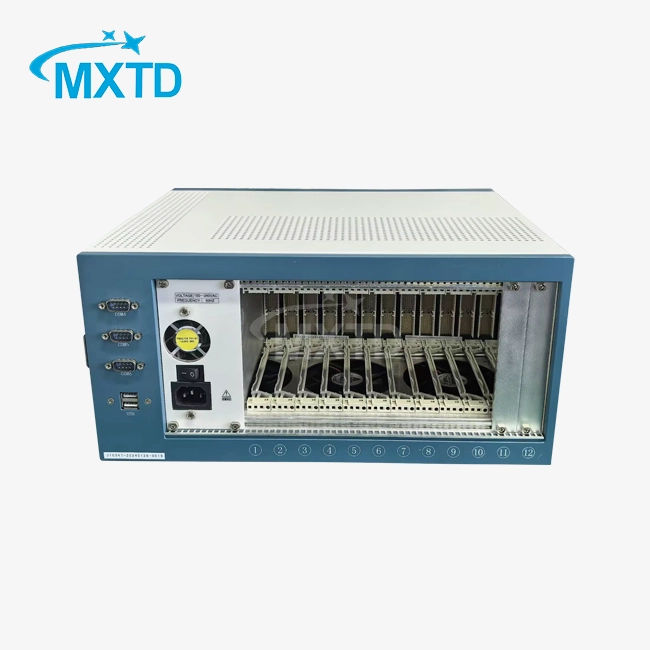 12-Slot Rackmount Industrial PC